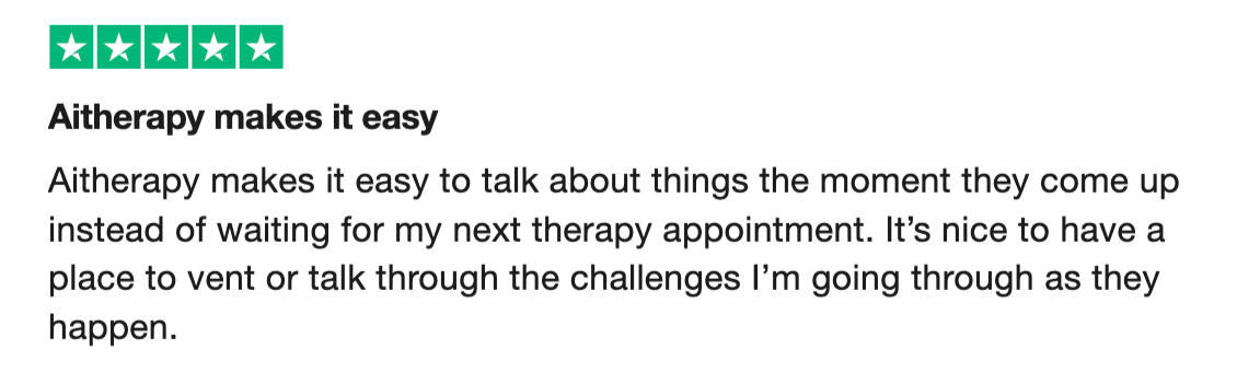 Aitherapy BetterHelp Comparison Aitherapy BetterHelp Comparison