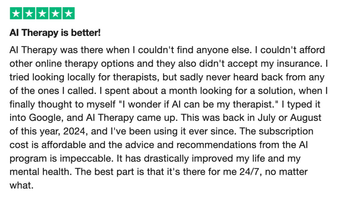 Aitherapy BetterHelp Comparison Aitherapy BetterHelp Comparison